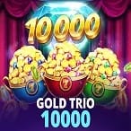 Gold Trio 10000 game thumbnail